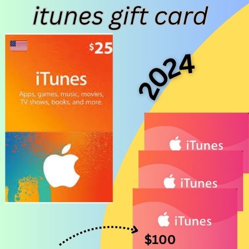 itunes Gift  Card 2024