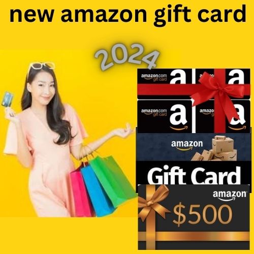 NewAmazon Gift Card 2024