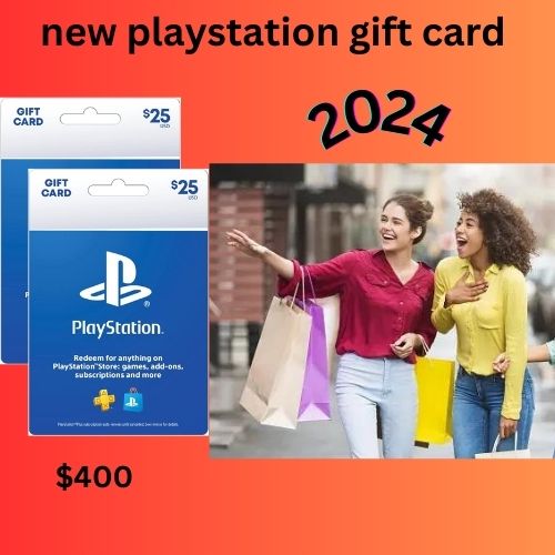 New Playstation Gift Card